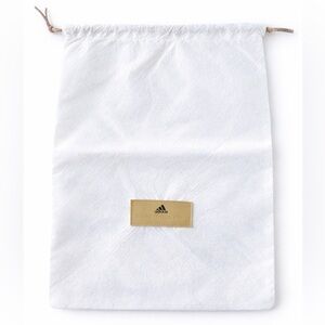 Adidas Stella McCartney White Drawstring Dust Bag Storage